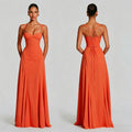 Vestido Aurora  Elegante Espalda Descubierta