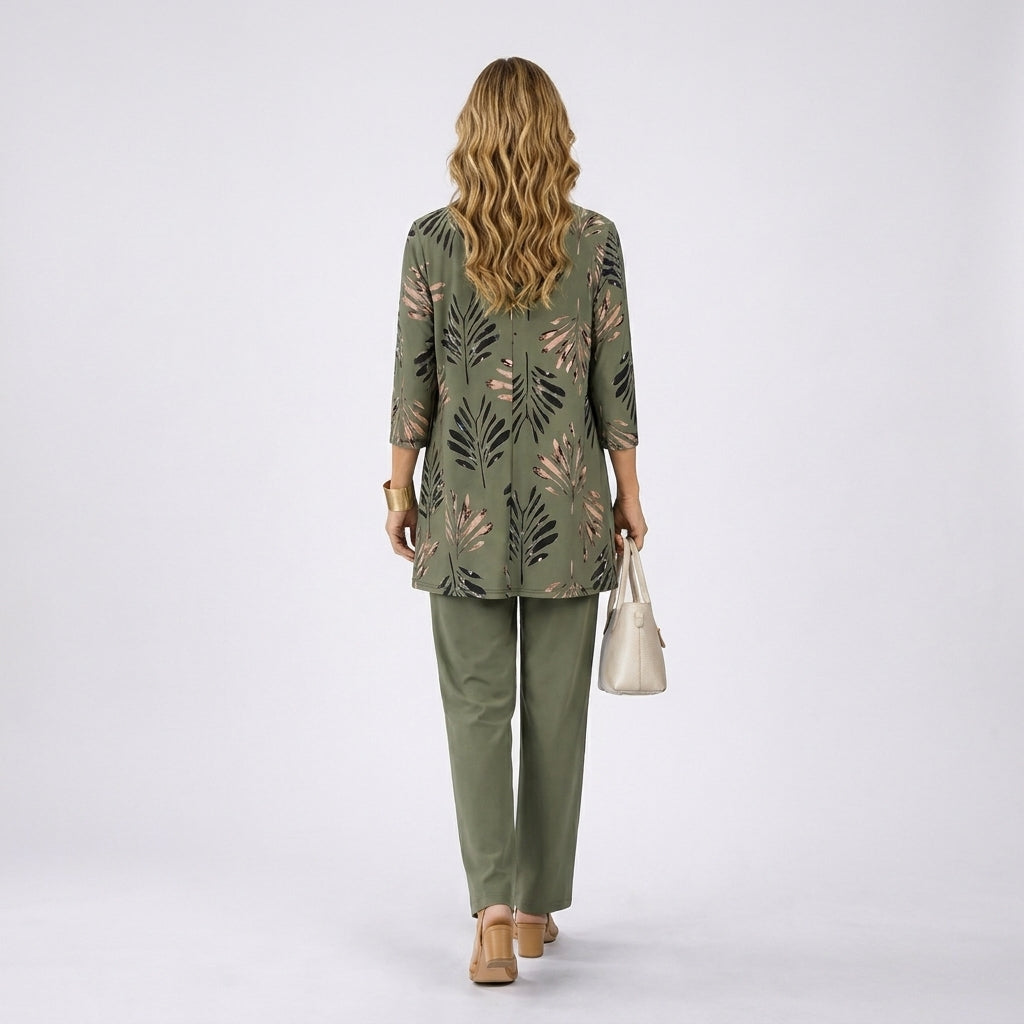 Gema | Conjunto de Tres Piezas Elegancia Clásica