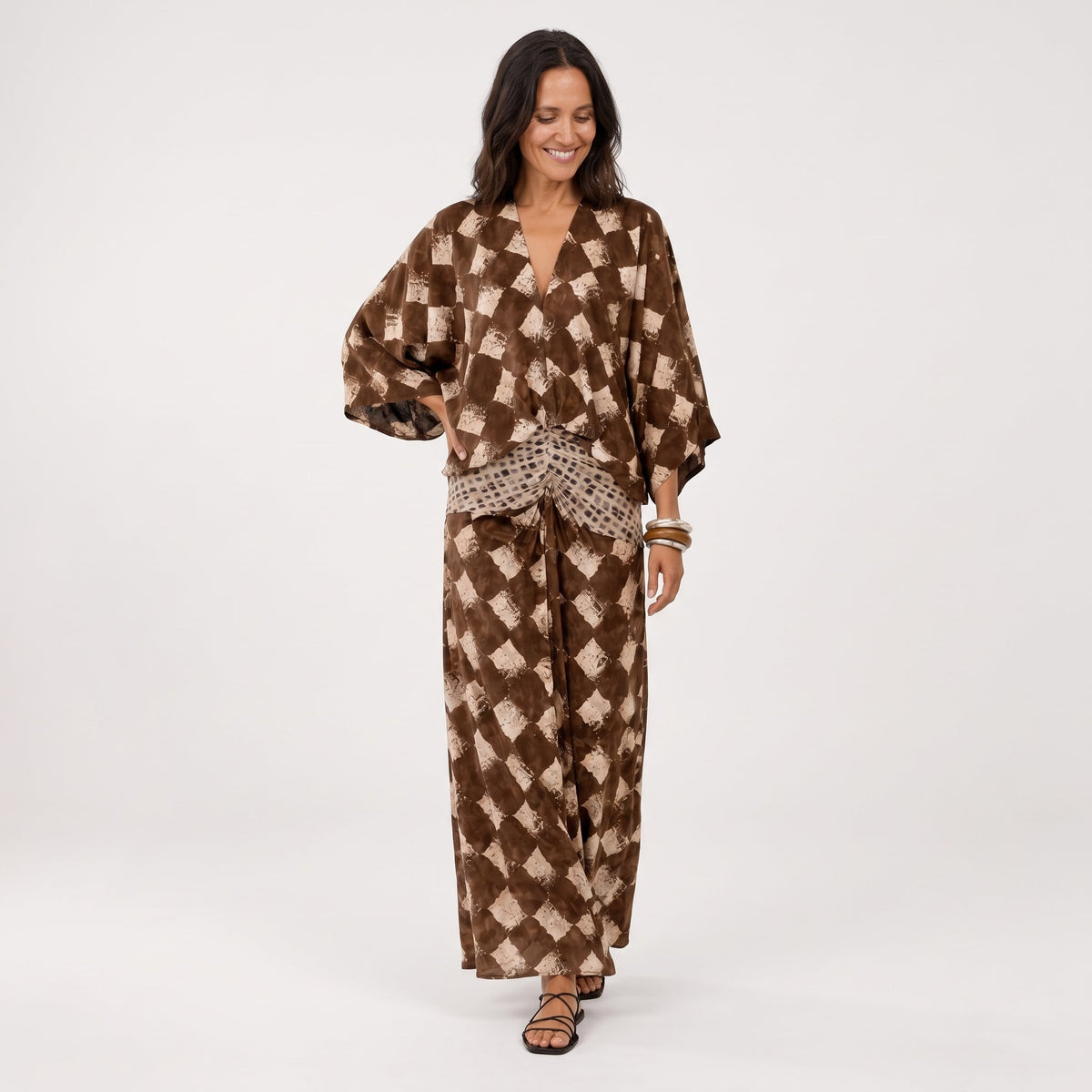 Marea | Vestido Fluido Kimono