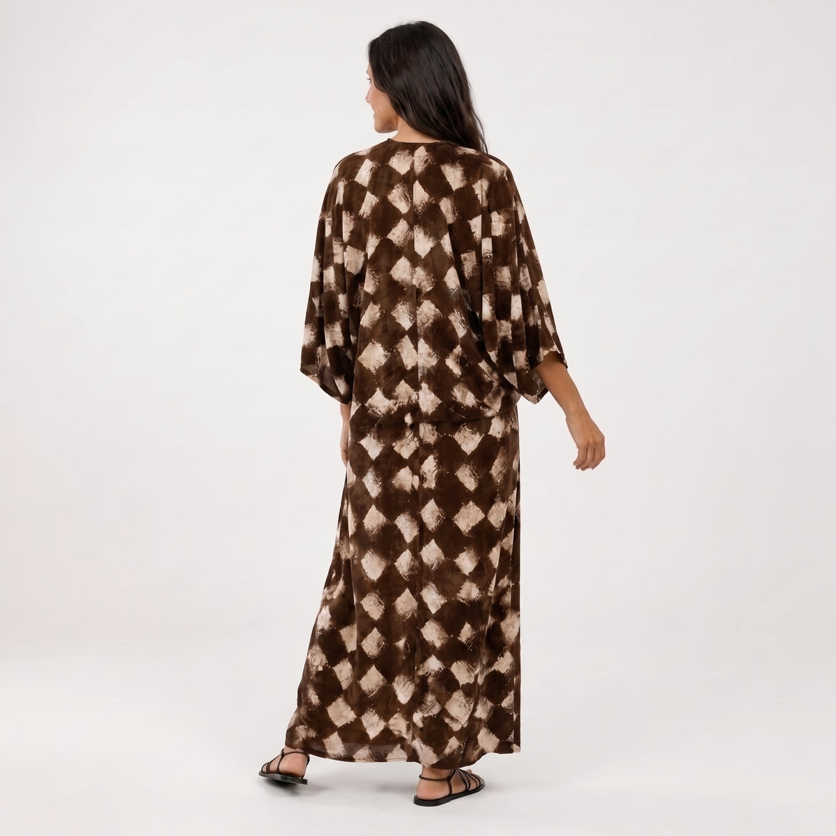 Marea | Vestido Fluido Kimono