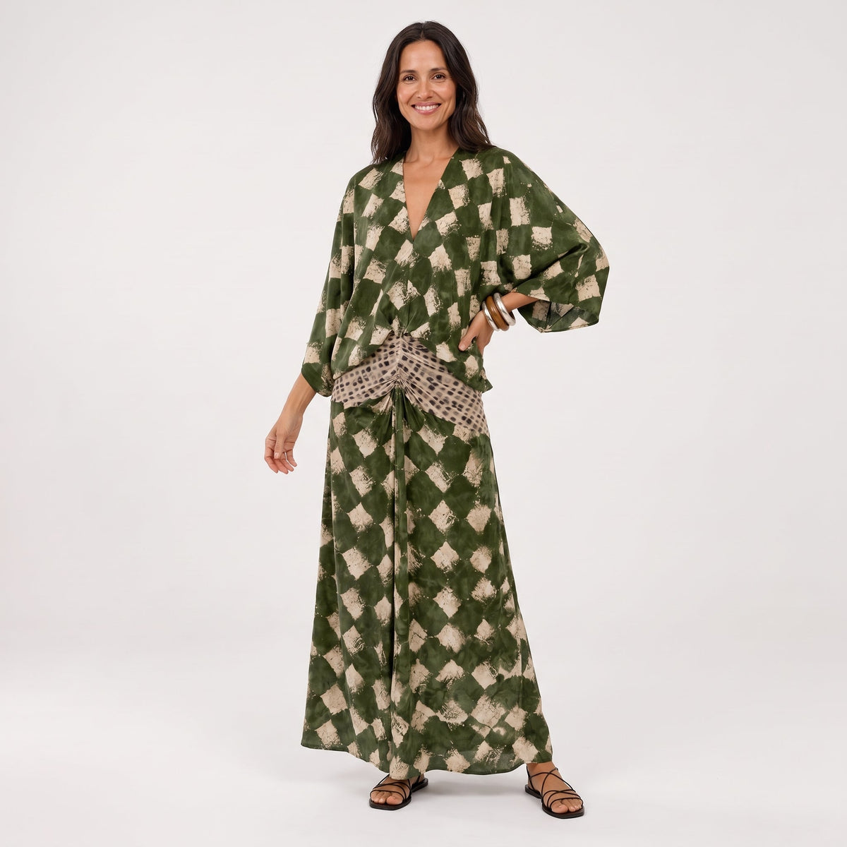 Marea | Vestido Fluido Kimono