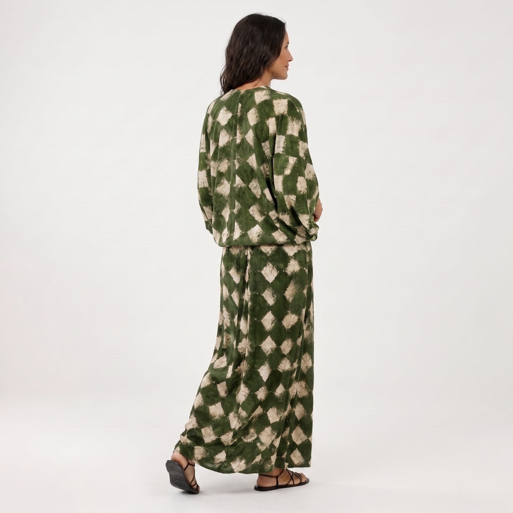 Marea | Vestido Fluido Kimono