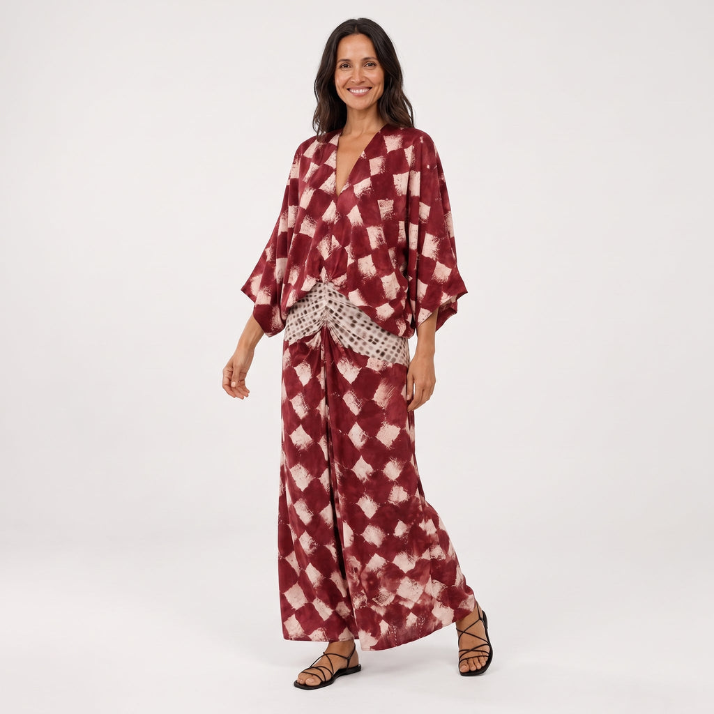 Marea | Vestido Fluido Kimono