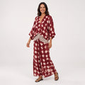 Marea | Vestido Fluido Kimono