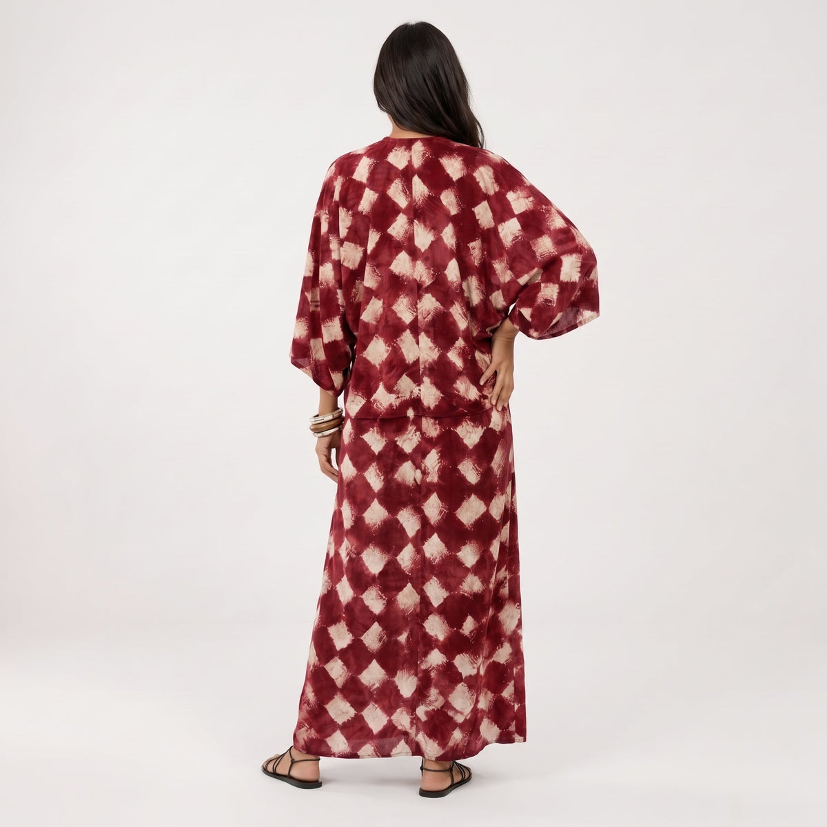 Marea | Vestido Fluido Kimono