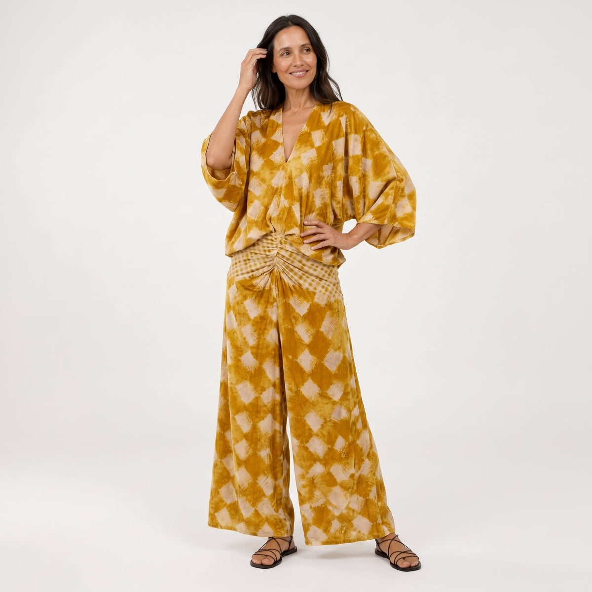 Marea | Vestido Fluido Kimono