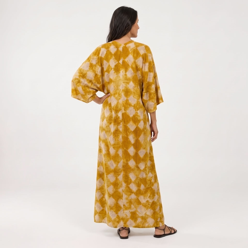 Marea | Vestido Fluido Kimono