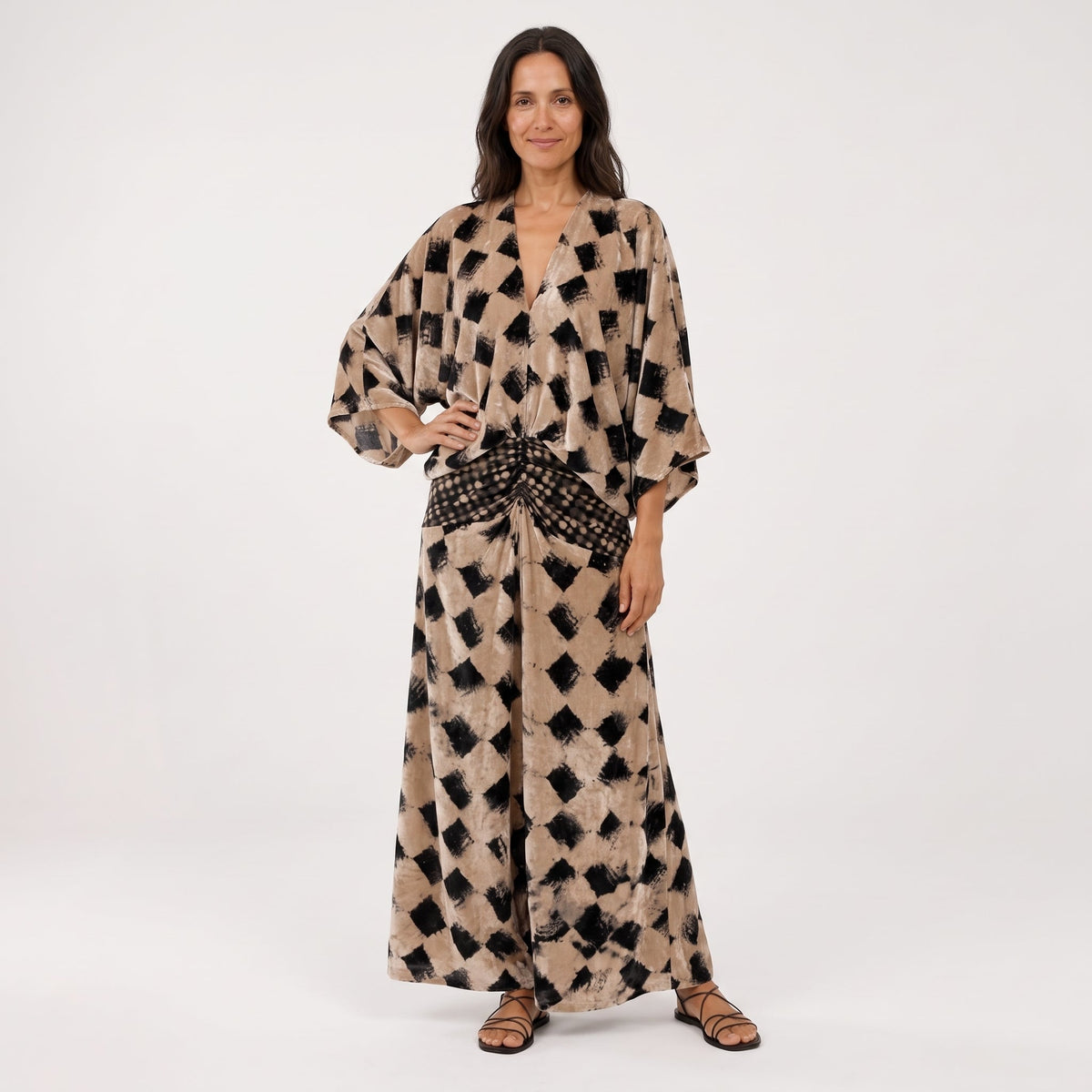 Marea | Vestido Fluido Kimono