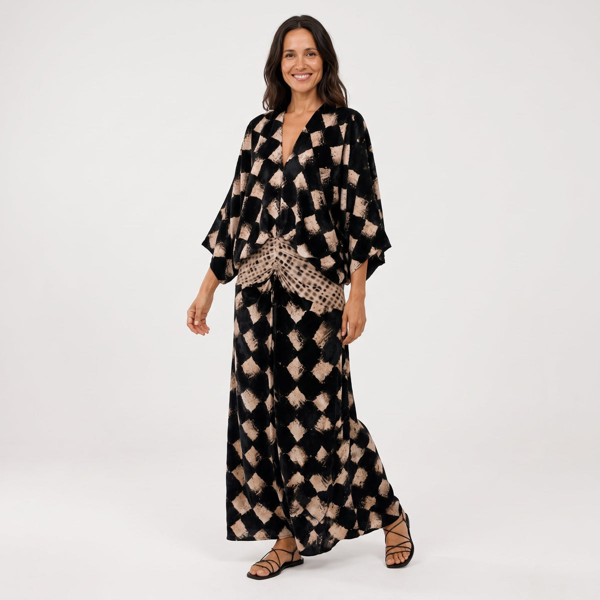 Marea | Vestido Fluido Kimono