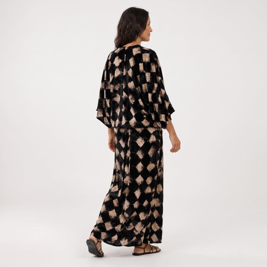 Marea | Vestido Fluido Kimono