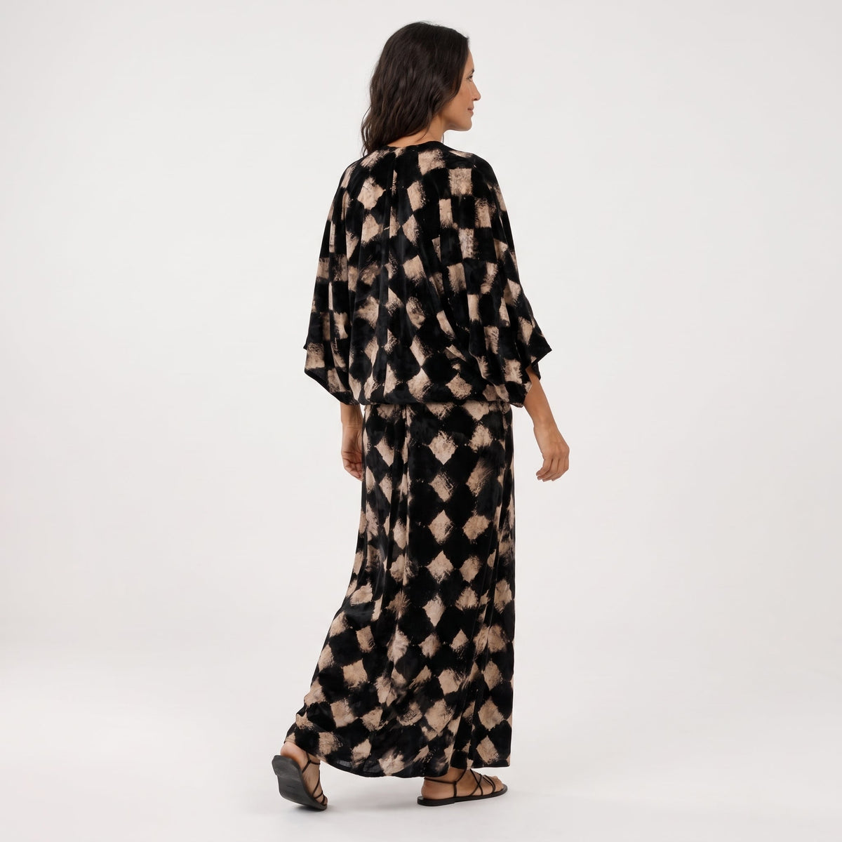 Marea | Vestido Fluido Kimono
