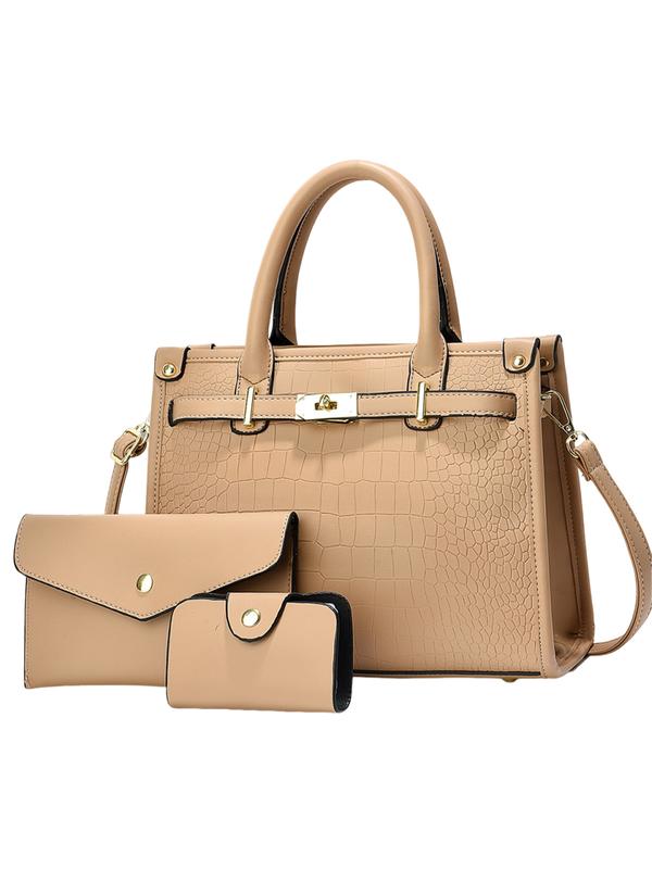 Bella Borsa - Bolso Cruzado Grabado Cocodrilo