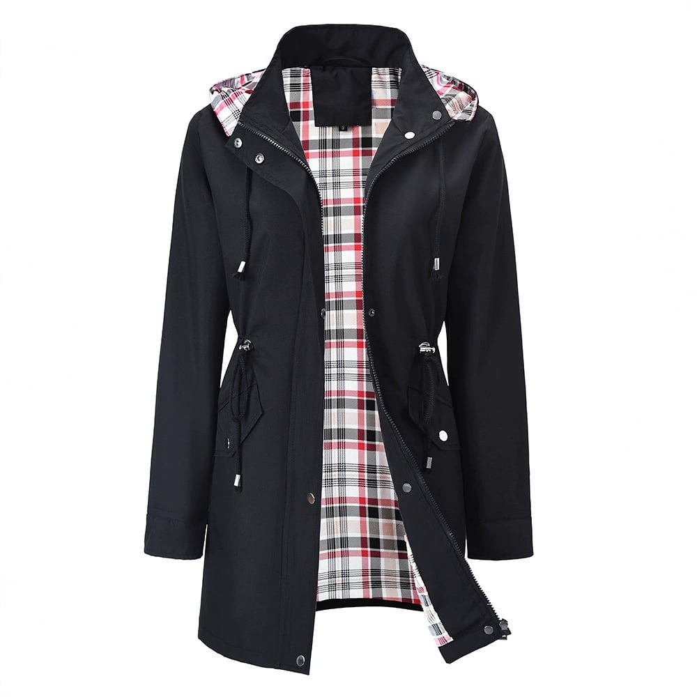 Chaqueta Impermeable, Ligera y Elegante para Mujer