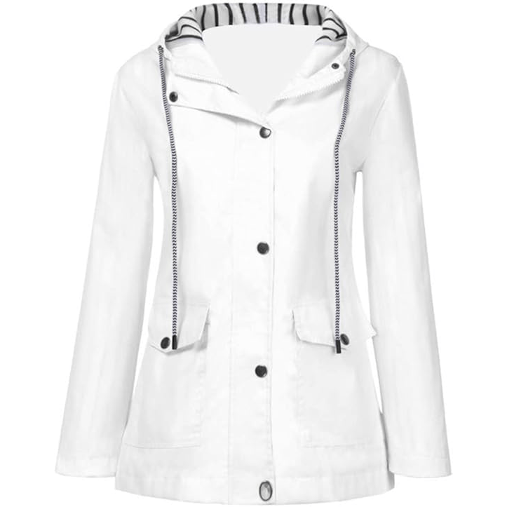 Chaqueta Impermeable, Ligera y Elegante para Mujer