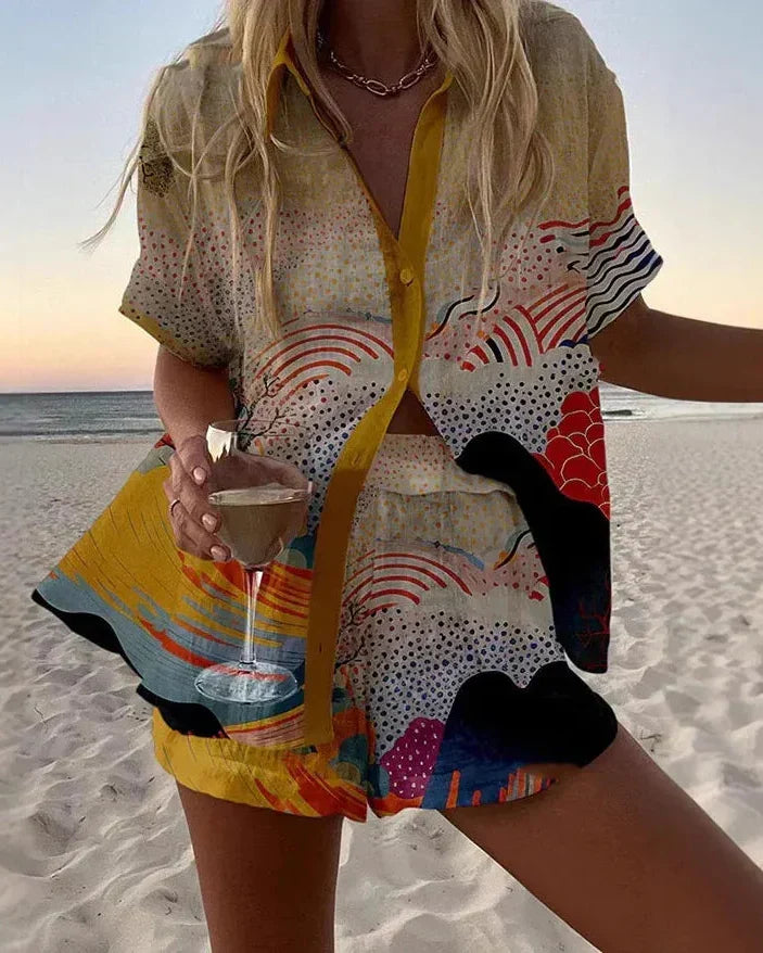 KYOTO | Conjunto de verano: completo para un look fresco y elegante