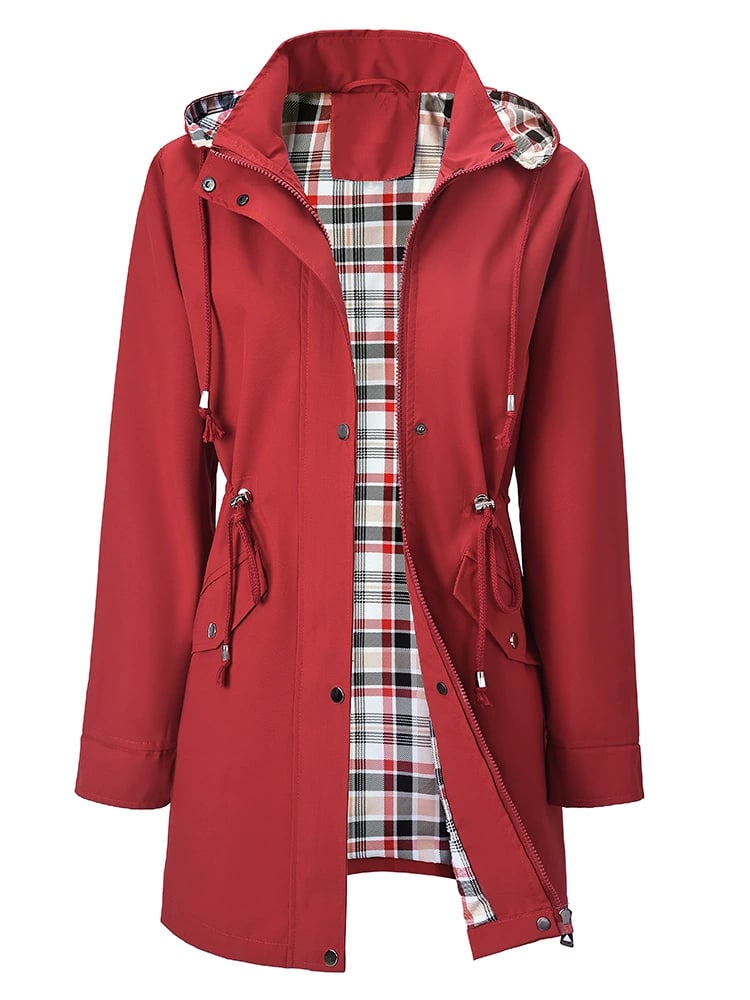 Chaqueta Impermeable, Ligera y Elegante para Mujer