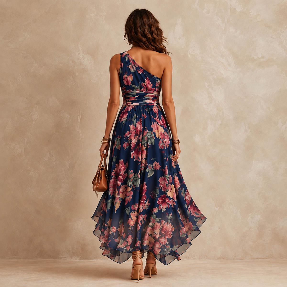 Lucia | Vestido Floral Maxi