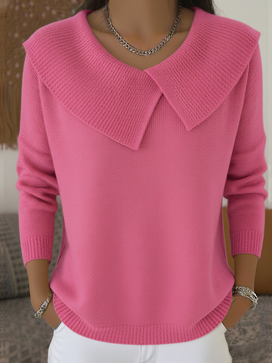 Ainhoa | Jersey Cálido con Cuello Suave