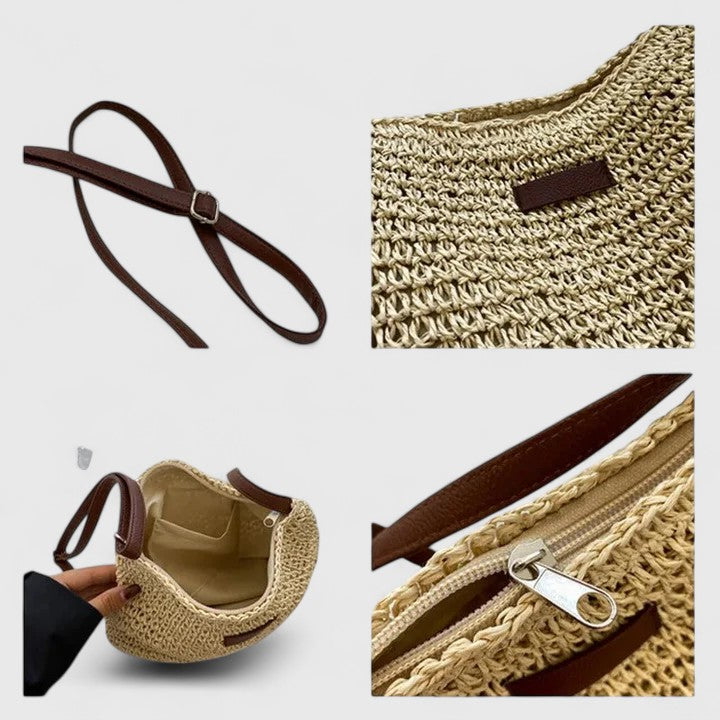 Rouje - Bolso Cruzado Elegante para el Día a Día