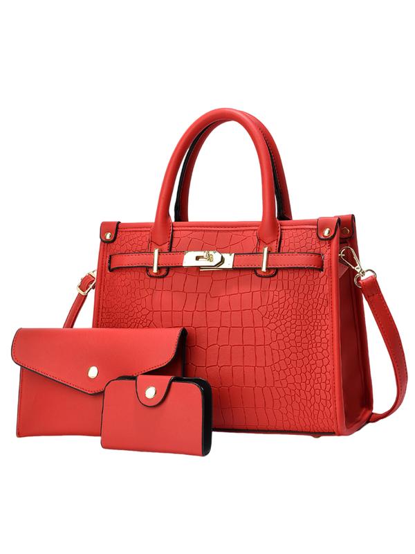 Bella Borsa - Bolso Cruzado Grabado Cocodrilo