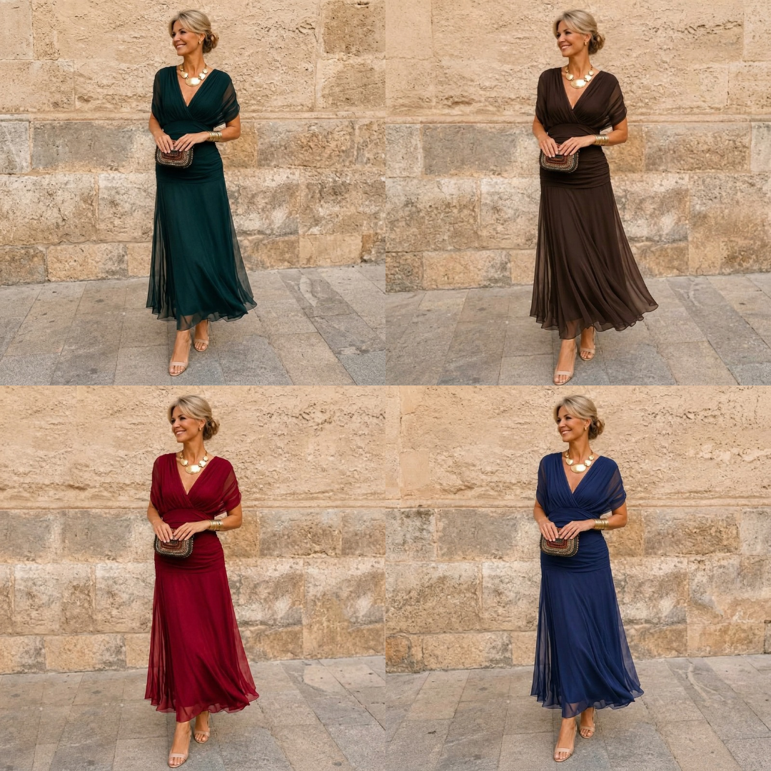 Mavi | Vestido Largo Elegante