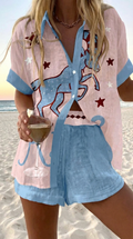 LUNA | Conjunto Coordinado de Verano – Elegancia y Comodidad