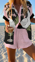 CIGNO | Conjunto Coordinado de Verano: Outfit Completo con Estilo y Comodidad