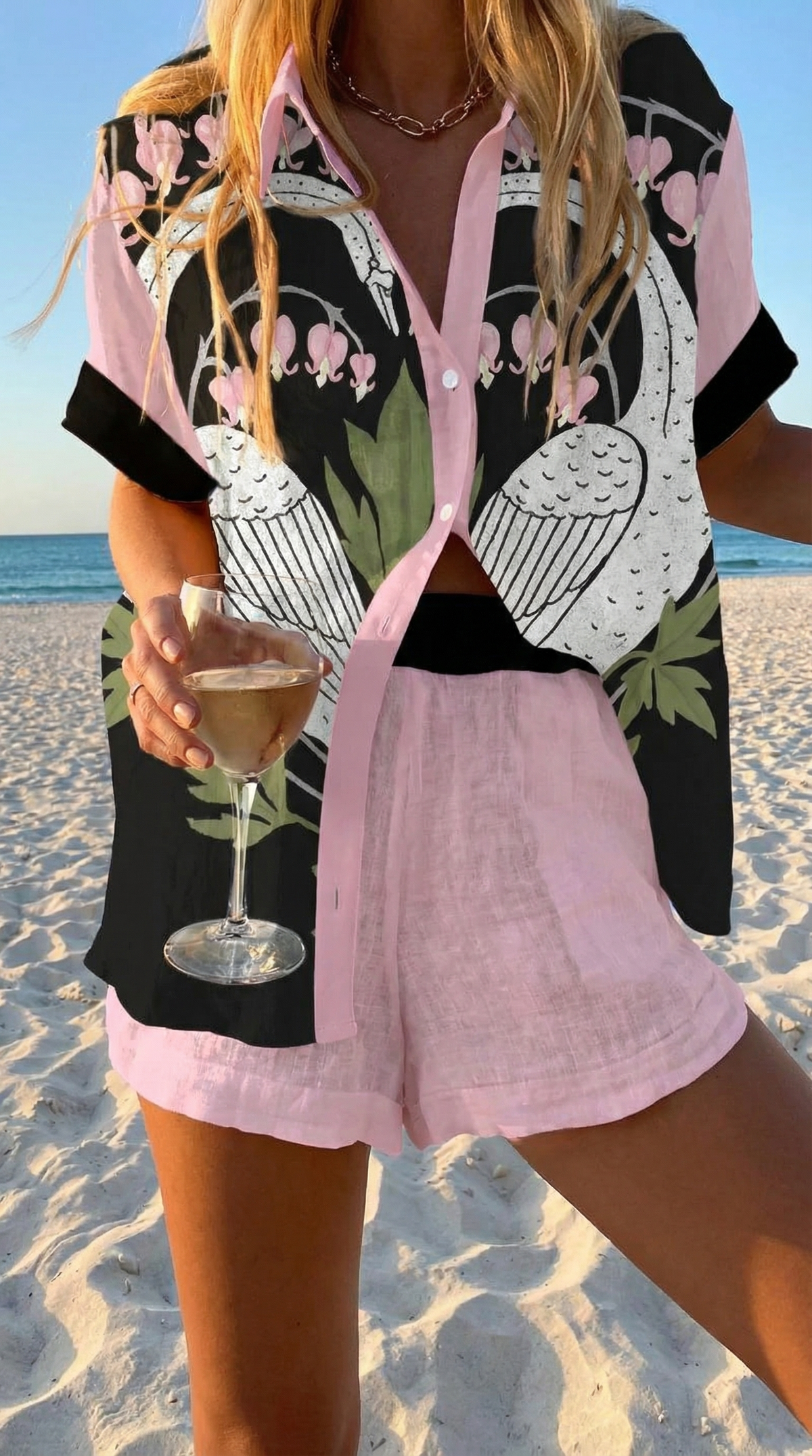 CIGNO | Conjunto Coordinado de Verano: Outfit Completo con Estilo y Comodidad