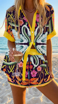 SICILIA | Conjunto Coordinado de Verano - Elegancia y Practicidad