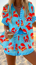 MARINA | Conjunto Coordinado de Verano: Outfit Fresco y a la Moda