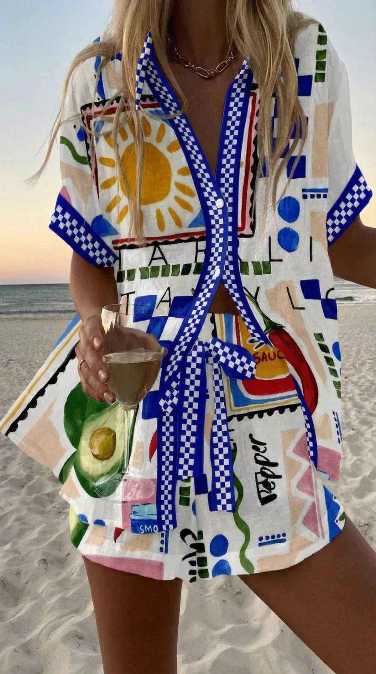 FIESTA | Conjunto Coordinado de Verano: Tu Look Veraniego Perfecto