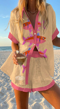 CAPRI | Conjunto Veraniego Coordinado: Outfit Completo