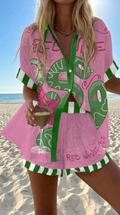 ROSA | Conjunto Veraniego Coordinado: Estilo y Practicidad