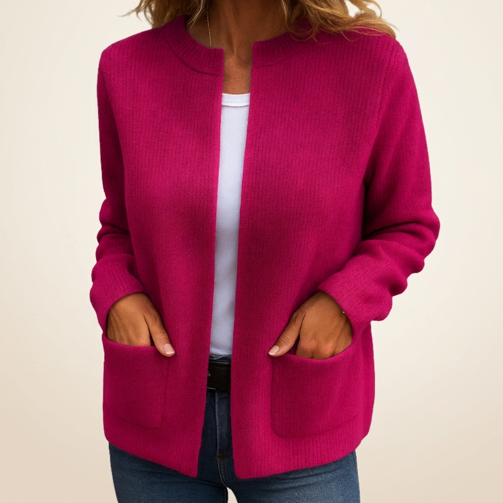 María | Chaqueta de Punto Suave