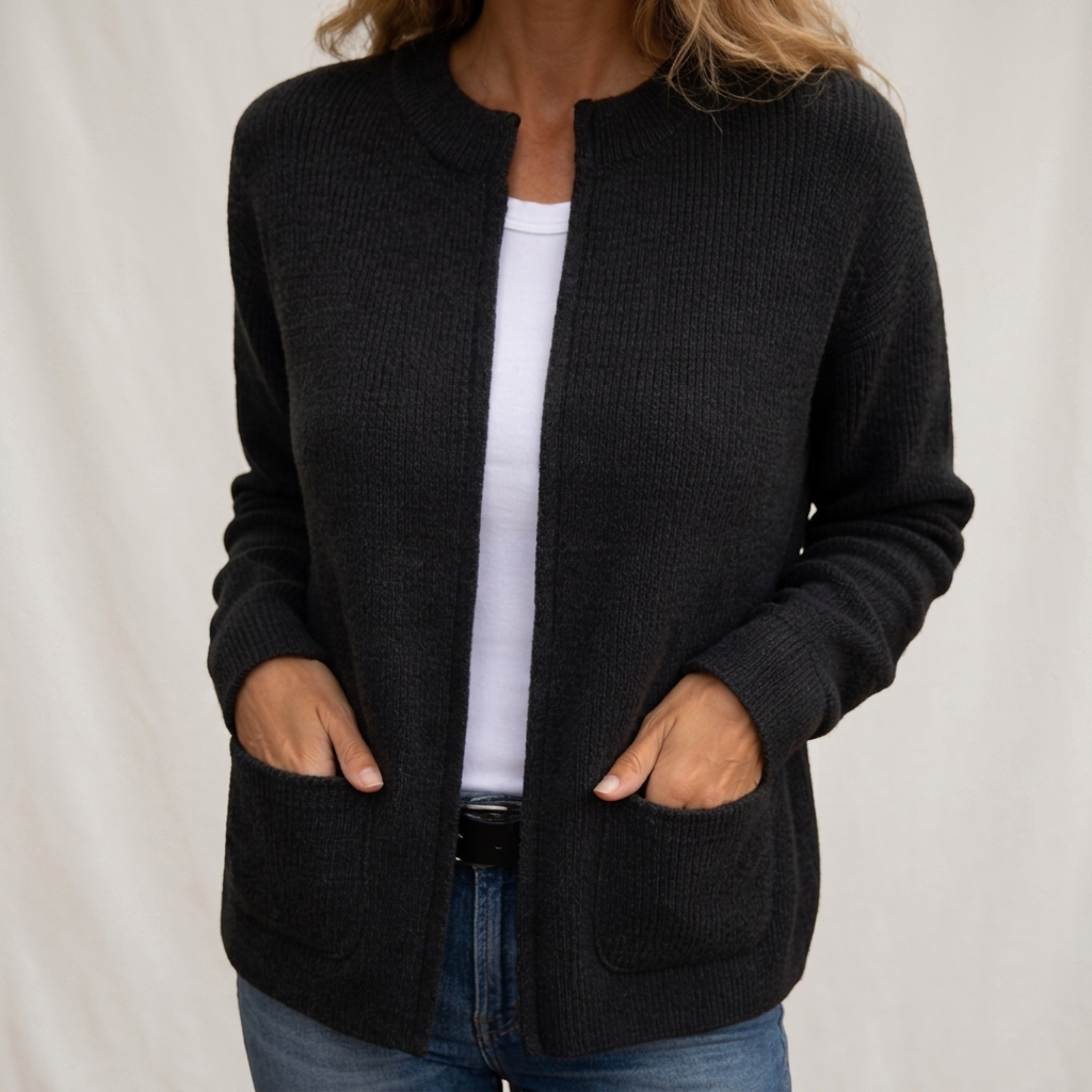 María | Chaqueta de Punto Suave