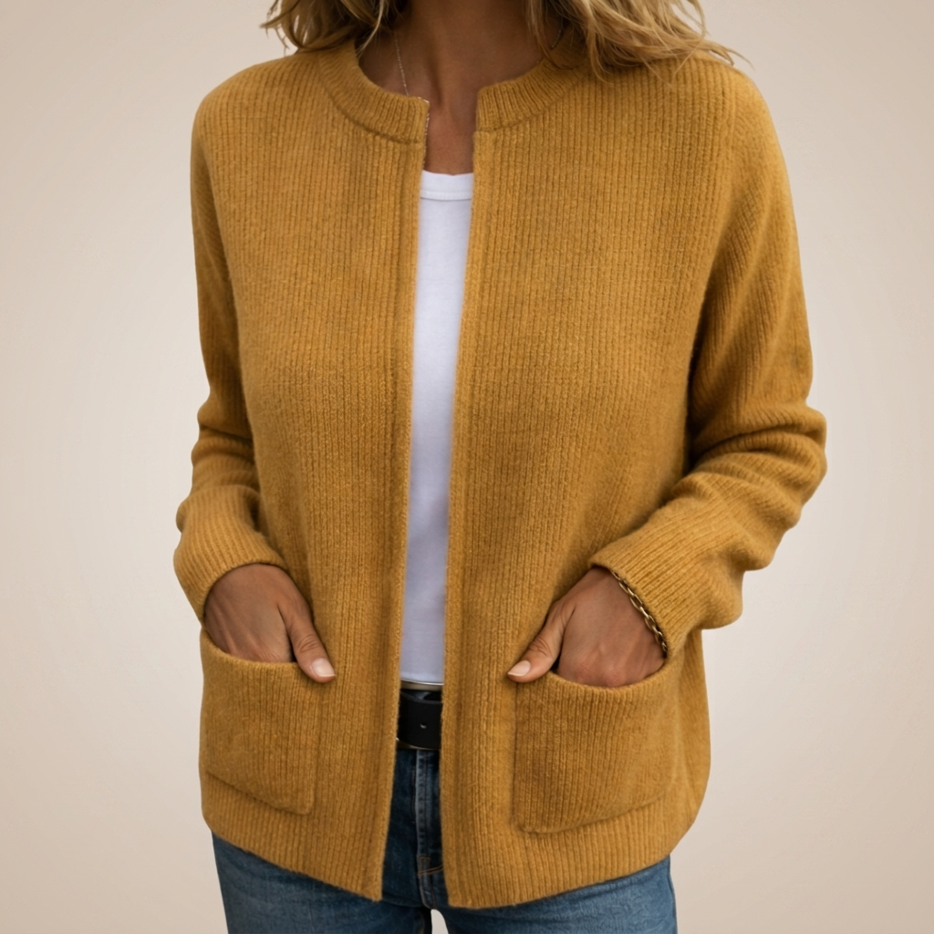 María | Chaqueta de Punto Suave