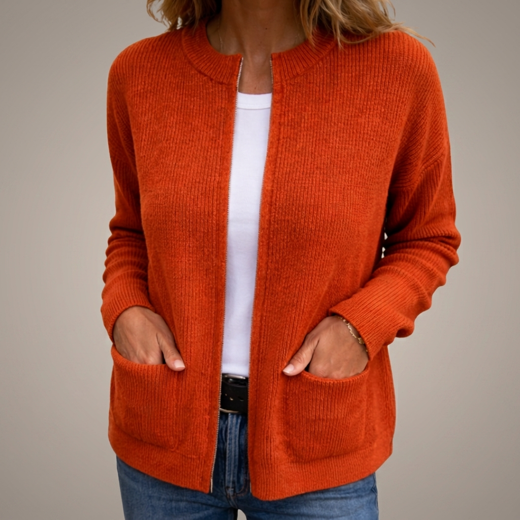 María | Chaqueta de Punto Suave
