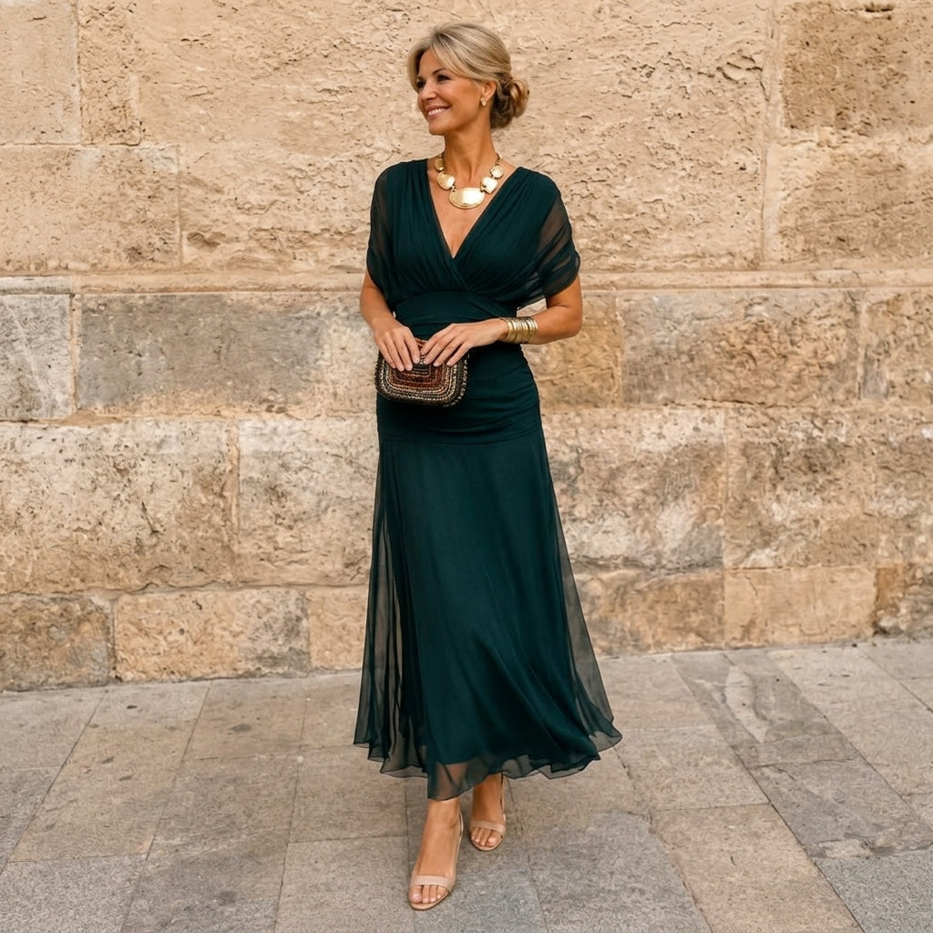 Mavi | Vestido Largo Elegante