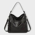 Élodie & Co. - Bolso de Hombro Retro Clásico