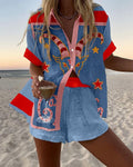 CELESTE | Conjunto Coordinado de Verano: Elegancia y Frescura para el Verano