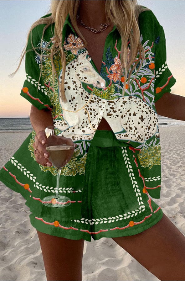 FAUNA | Conjunto Coordinado de Verano: Outfit Completo